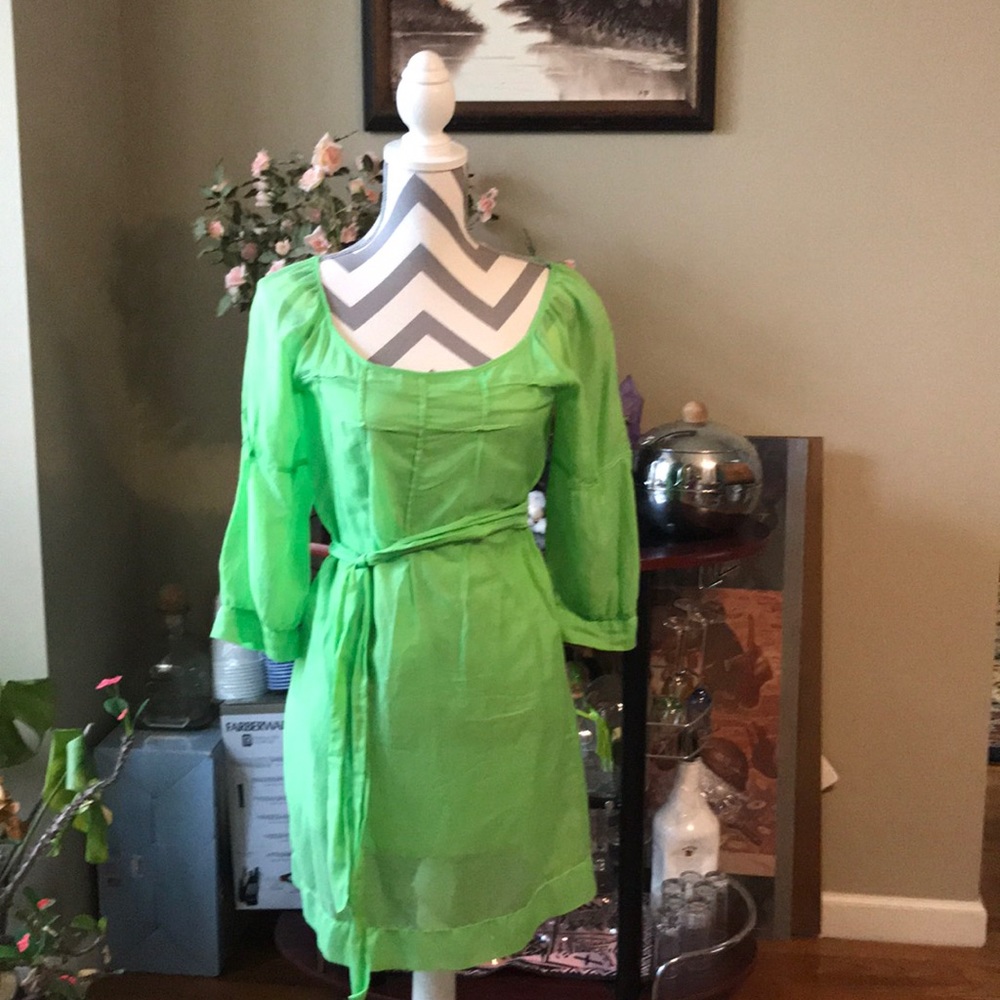 Max Studio 100%cotton dress
